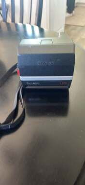 Vintage Polaroid Sun 600 LMS